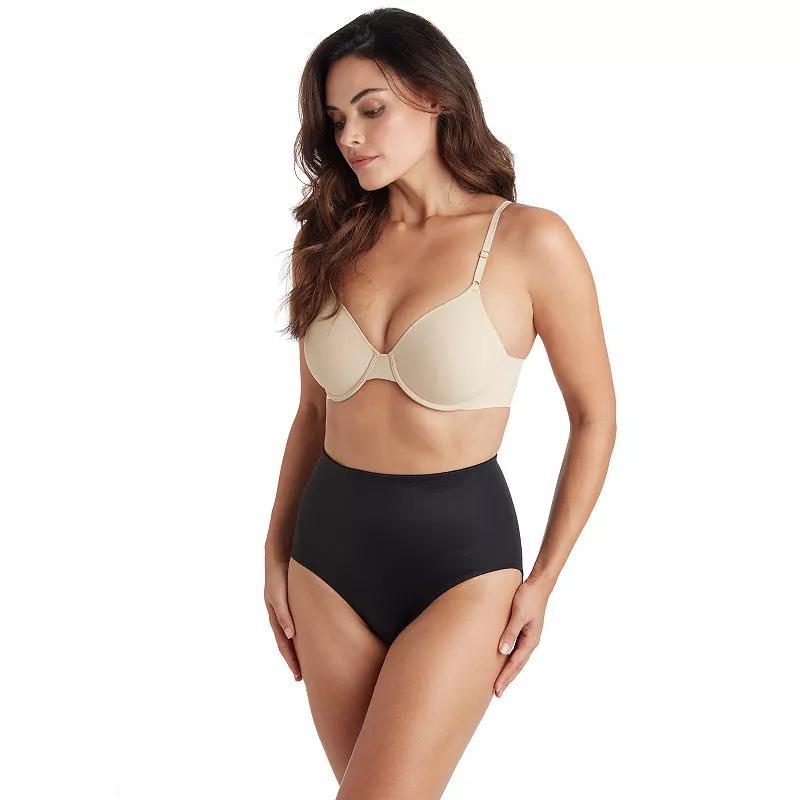 Womens Naomi & Nicole Firm Control Shapewear Adjusts to You Brief 7454 Product Image