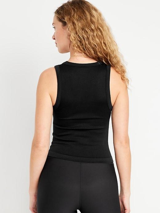 Seamless Ribbed Tank Top Product Image