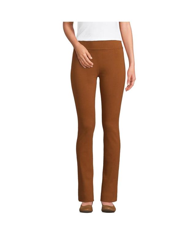 Lands End Womens Starfish Mid Rise Slim Leg Pants Product Image