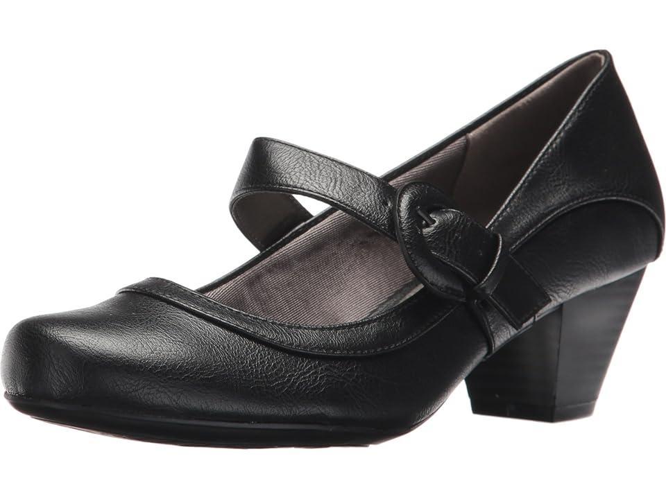 LifeStride Rozz Womens Mary Jane Pumps Black Product Image