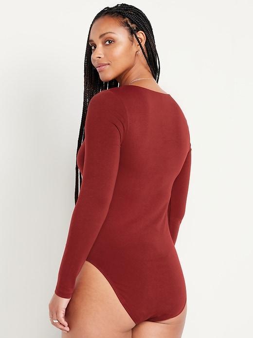 Double-Layer Bodysuit Product Image