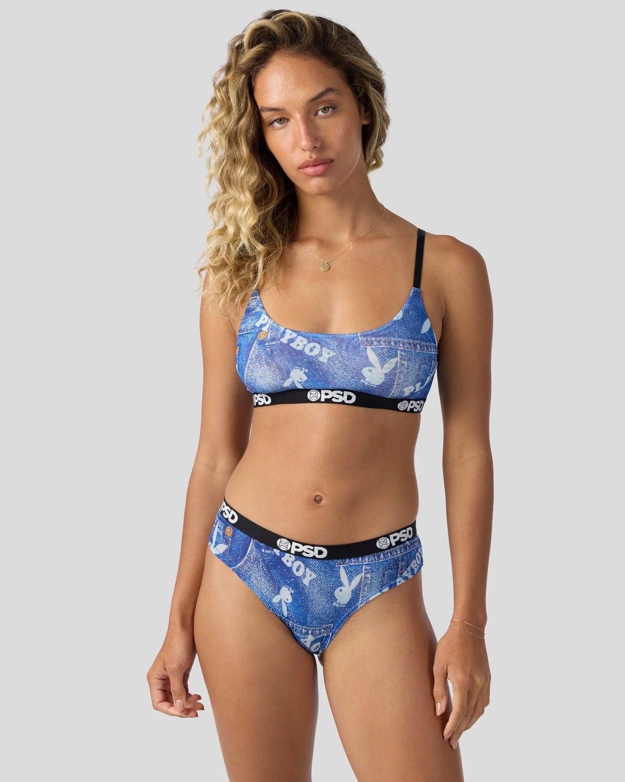 Playboy - Denim Mesh Female Product Image