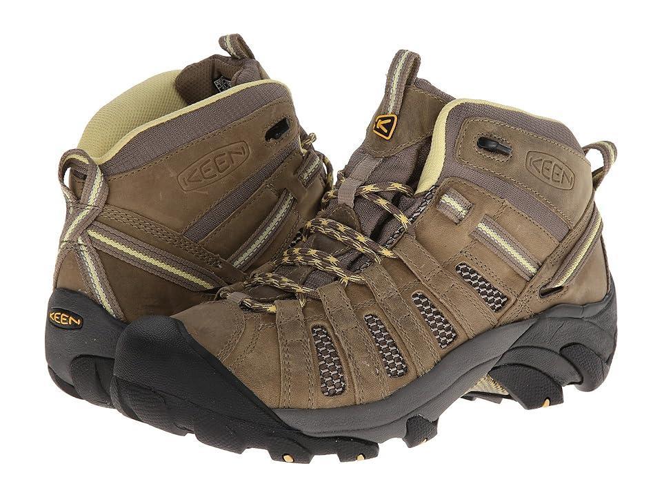 KEEN Voyageur Mid (Brindle/Custard) Women's Hiking Boots Product Image