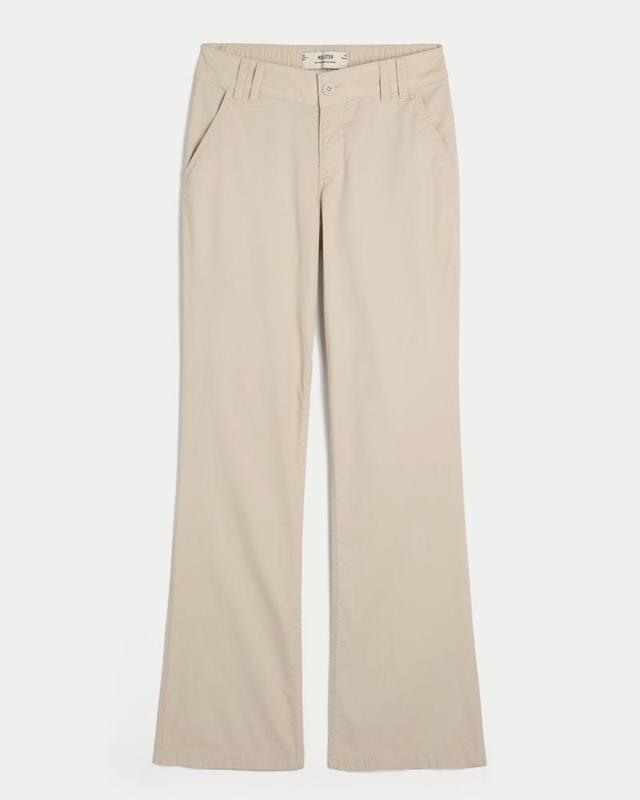 Mid-Rise Relaxed Boot Pants Product Image