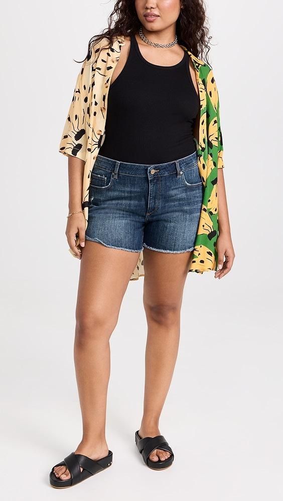 DL1961 Karlie Boyfriend Shorts | Shopbop Product Image