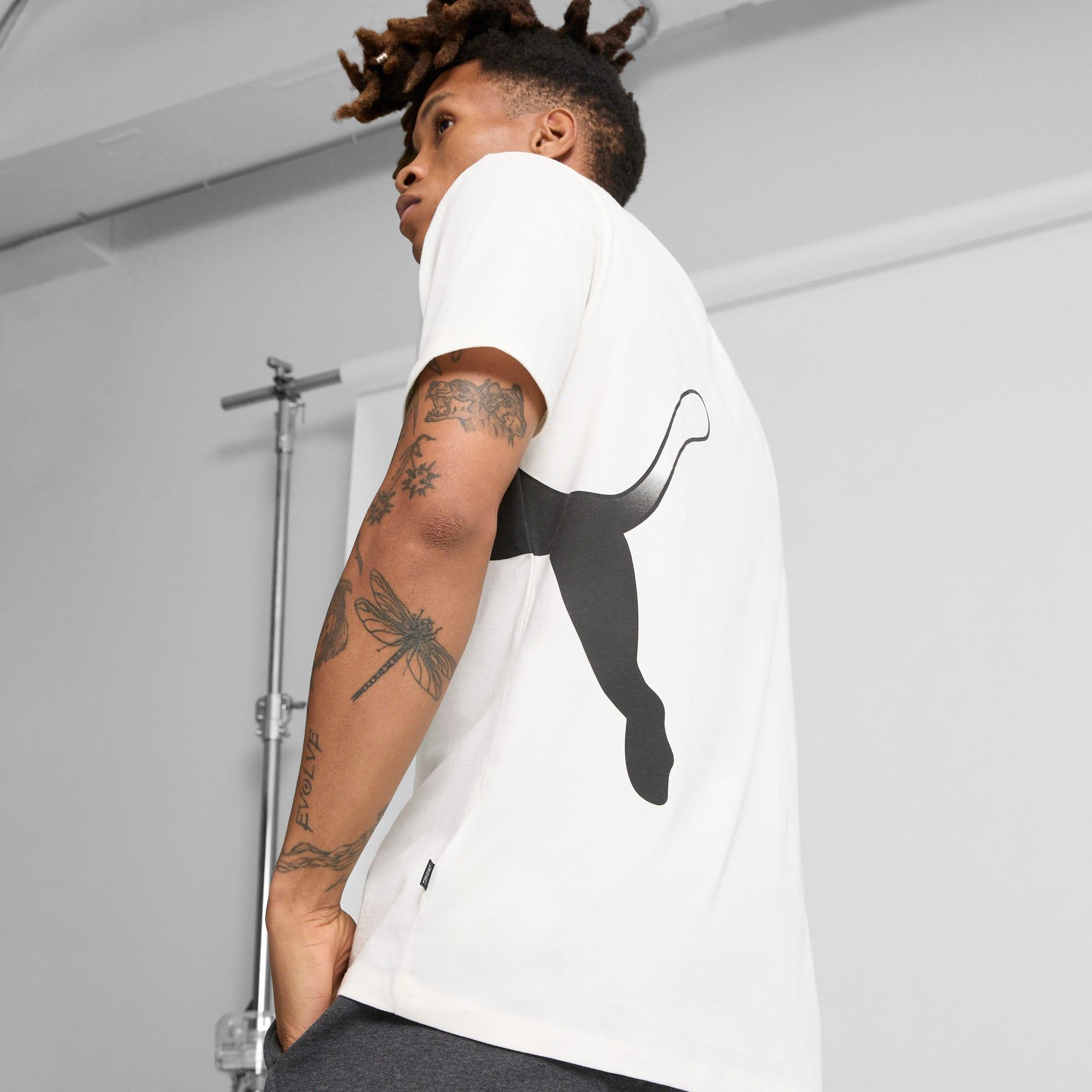 PUMA Men's Logo Tee Product Image