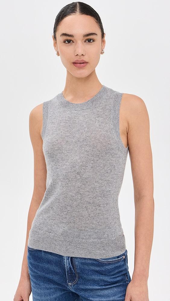 Veronica Beard Jerrel Cashmere Tank | Shopbop Product Image