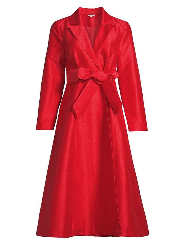 Womens Lucille Wrap Dress Product Image