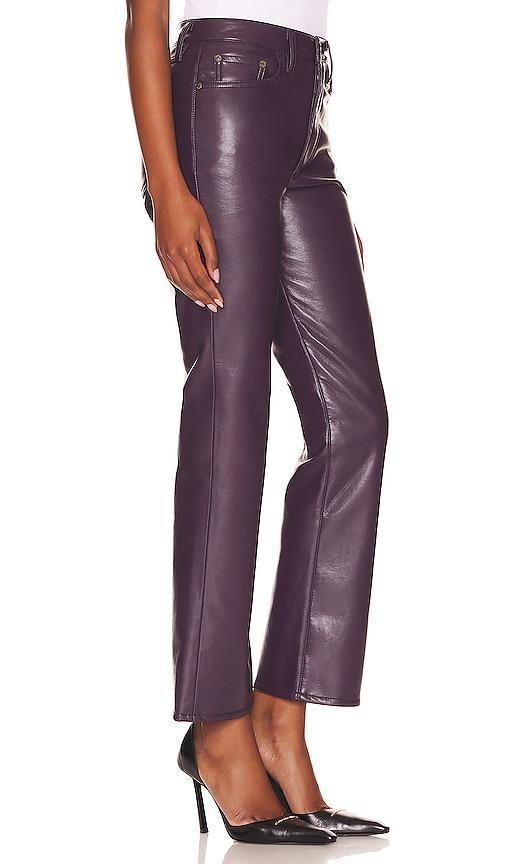 AGOLDE Recycled Leather Relaxed Boot Pant Size 30, 31, 33, 34. Product Image