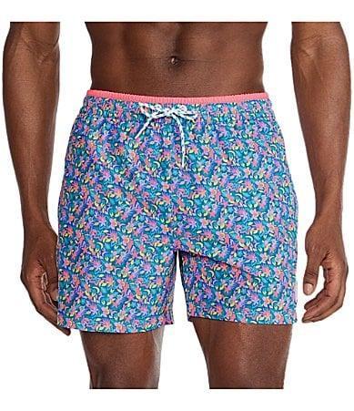 Chubbies Spades Classic Lined 5.5 Inseam Swim Trunks Product Image