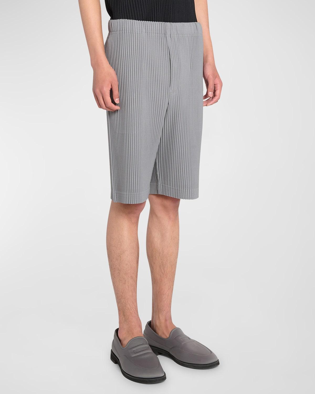 Mens MC May Pleated Shorts Product Image