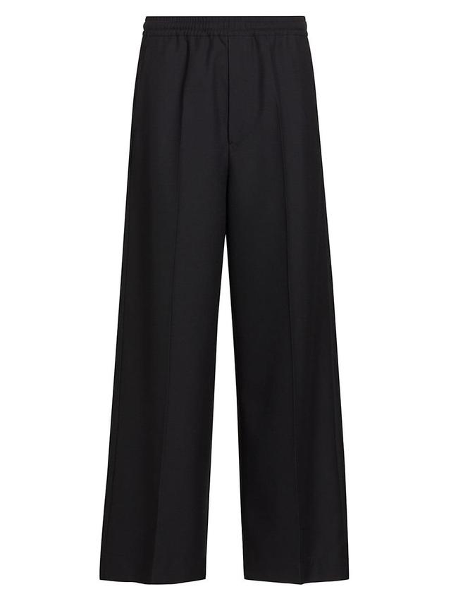 Mens Wide-Leg Trousers Product Image