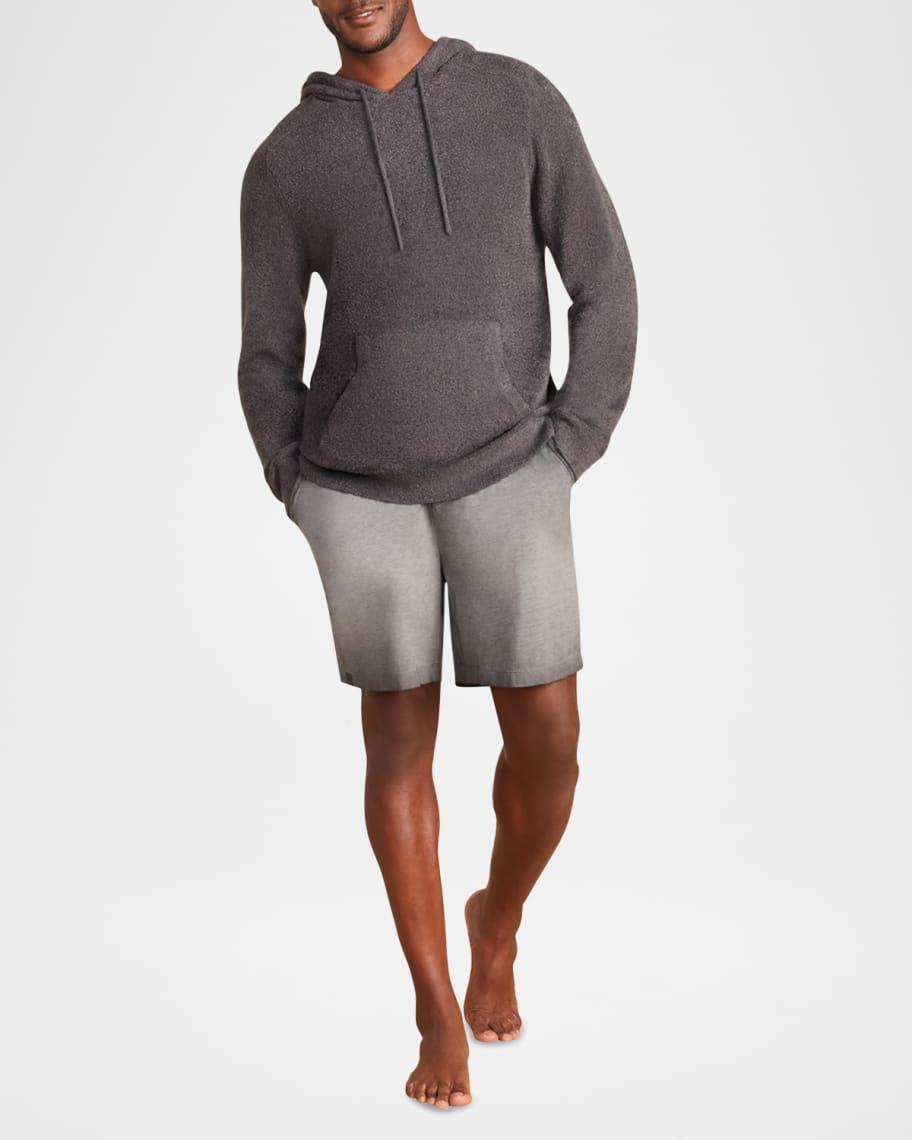 Barefoot Dreams CozyChic Lite(r) Hoodie (Indigo) Men's Sweater Product Image