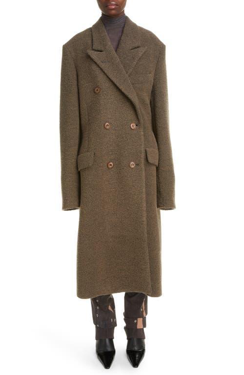 Acne Studios Ojama Wool Blend Boucl Coat Product Image