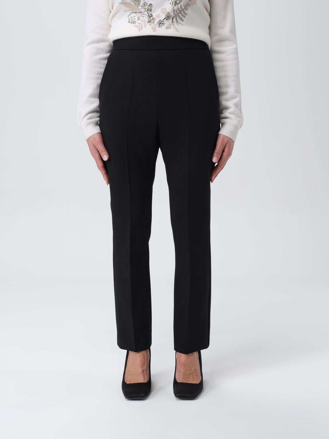 MAX MARA Pants  Woman Color Black product image