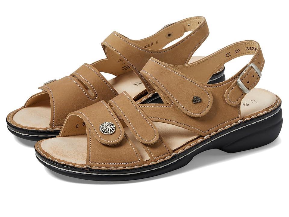 KEEN Howser Harvest Slide Leather Birch) Women's Shoes Product Image