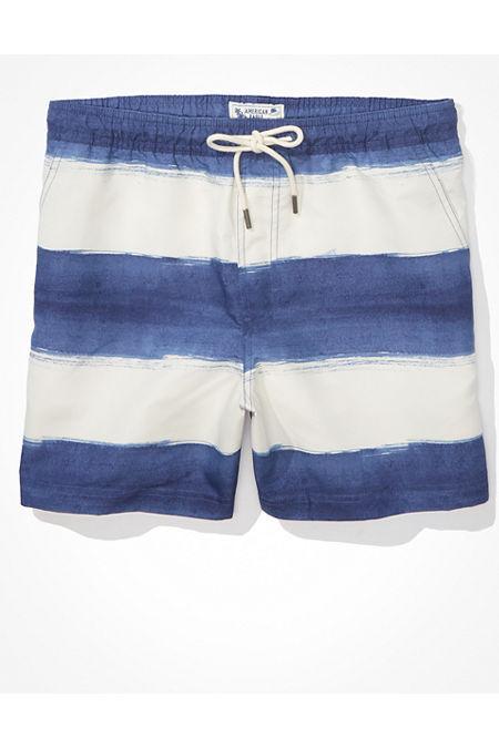 AE 5.5 Striped Swim Trunk Men's Product Image