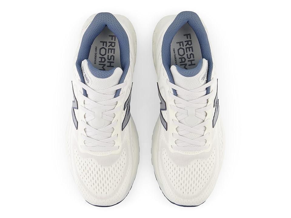 New Balance Fresh Foam X 880v13 (Sea Salt/NB Navy) Men's Shoes Product Image