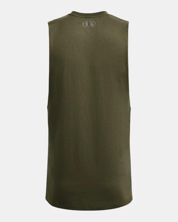 Men's UA Left Chest Cut-Off Tank Product Image