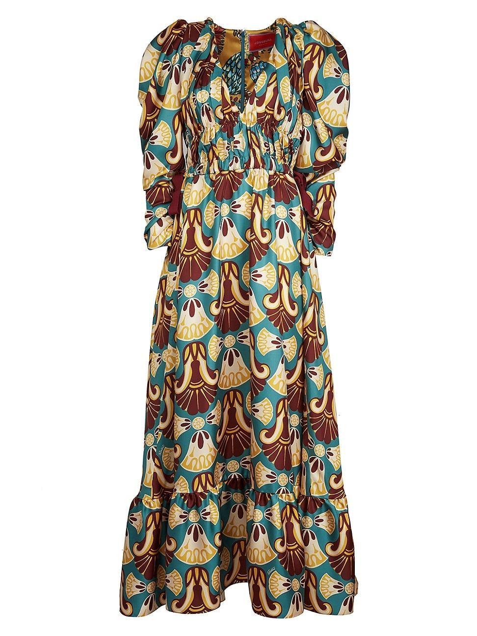 Womens Biennale Long Dress Product Image