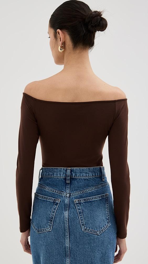 Reformation Anneliese Knit Top | Shopbop Product Image