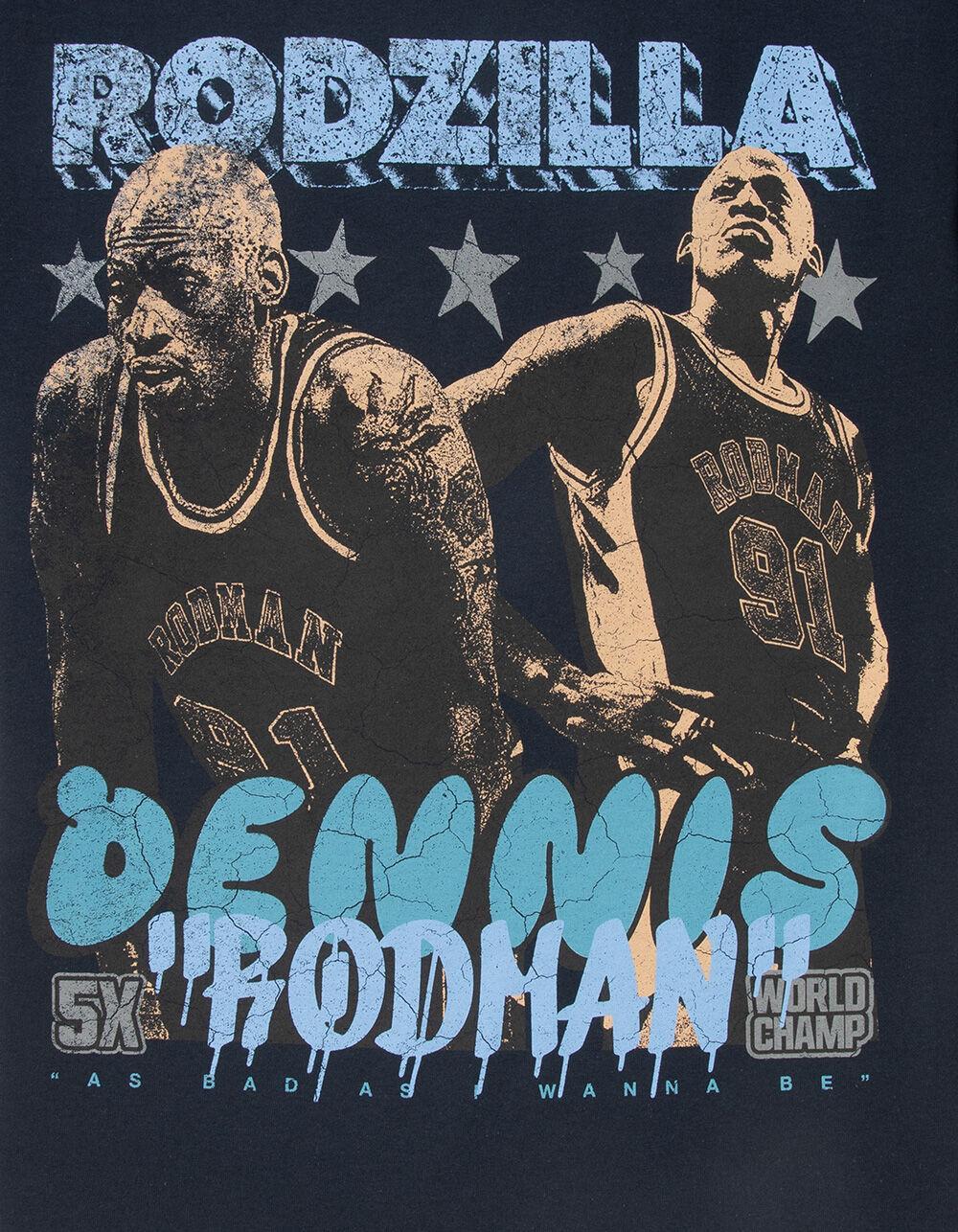 RODMAN Star Stencil Mens Boxy Tee Product Image