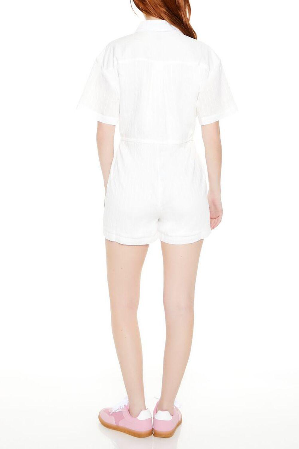 Toggle Drawstring Romper | Forever 21 Product Image