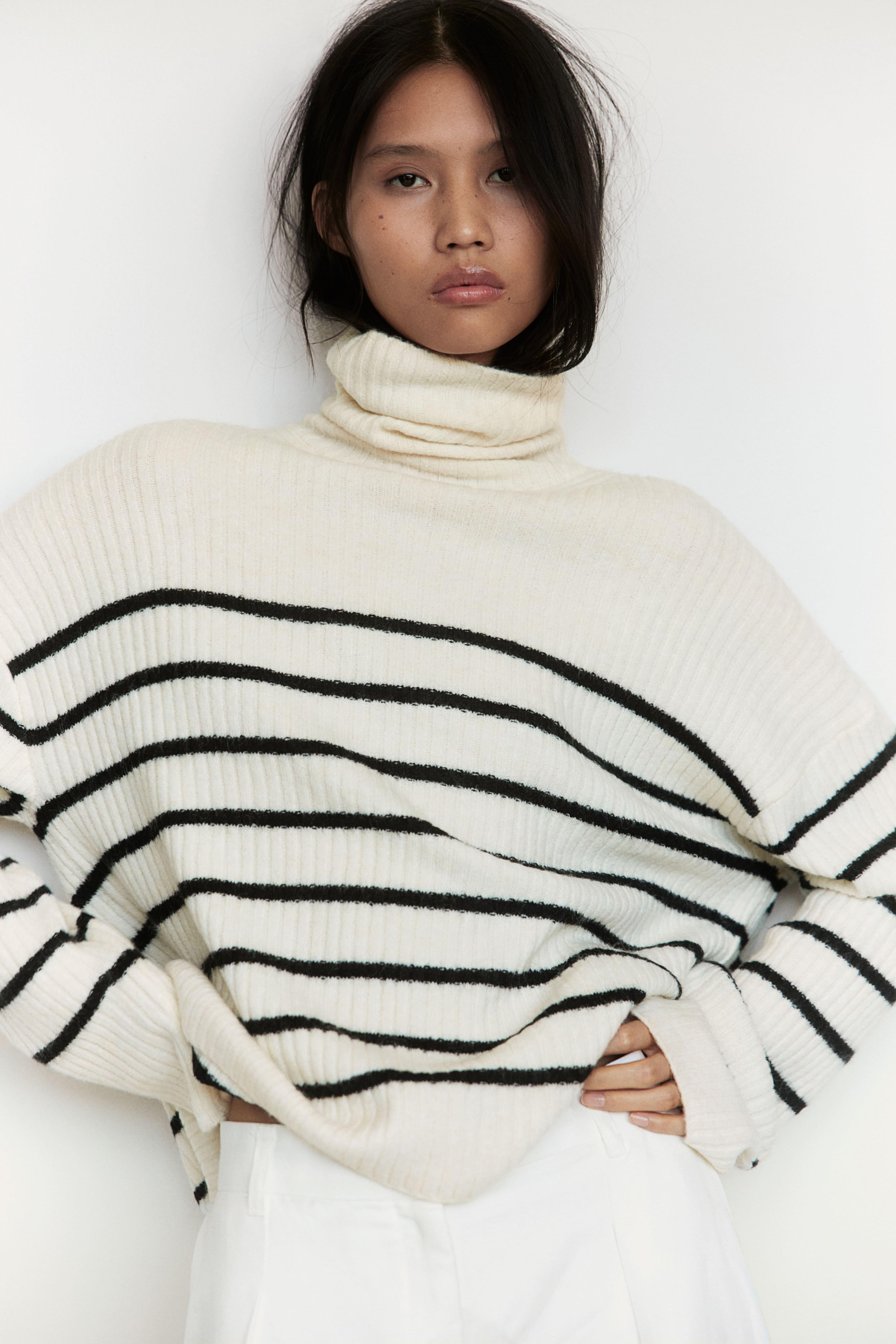 Oversized Turtleneck Sweater product image