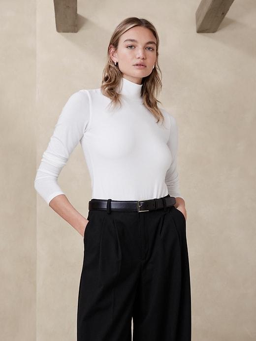 Turtleneck Bodysuit Product Image