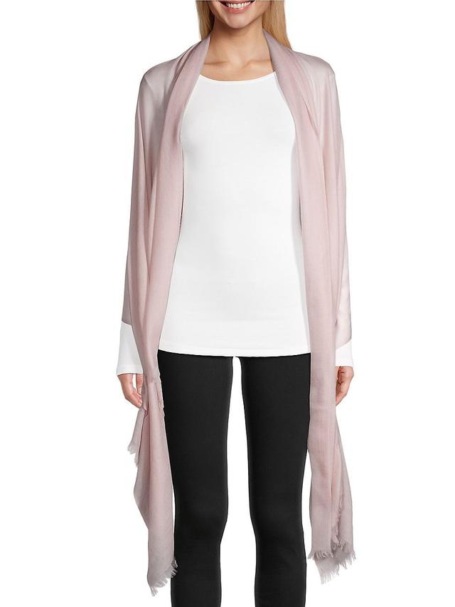 Womens Lightweight Cashmere Scarf Product Image