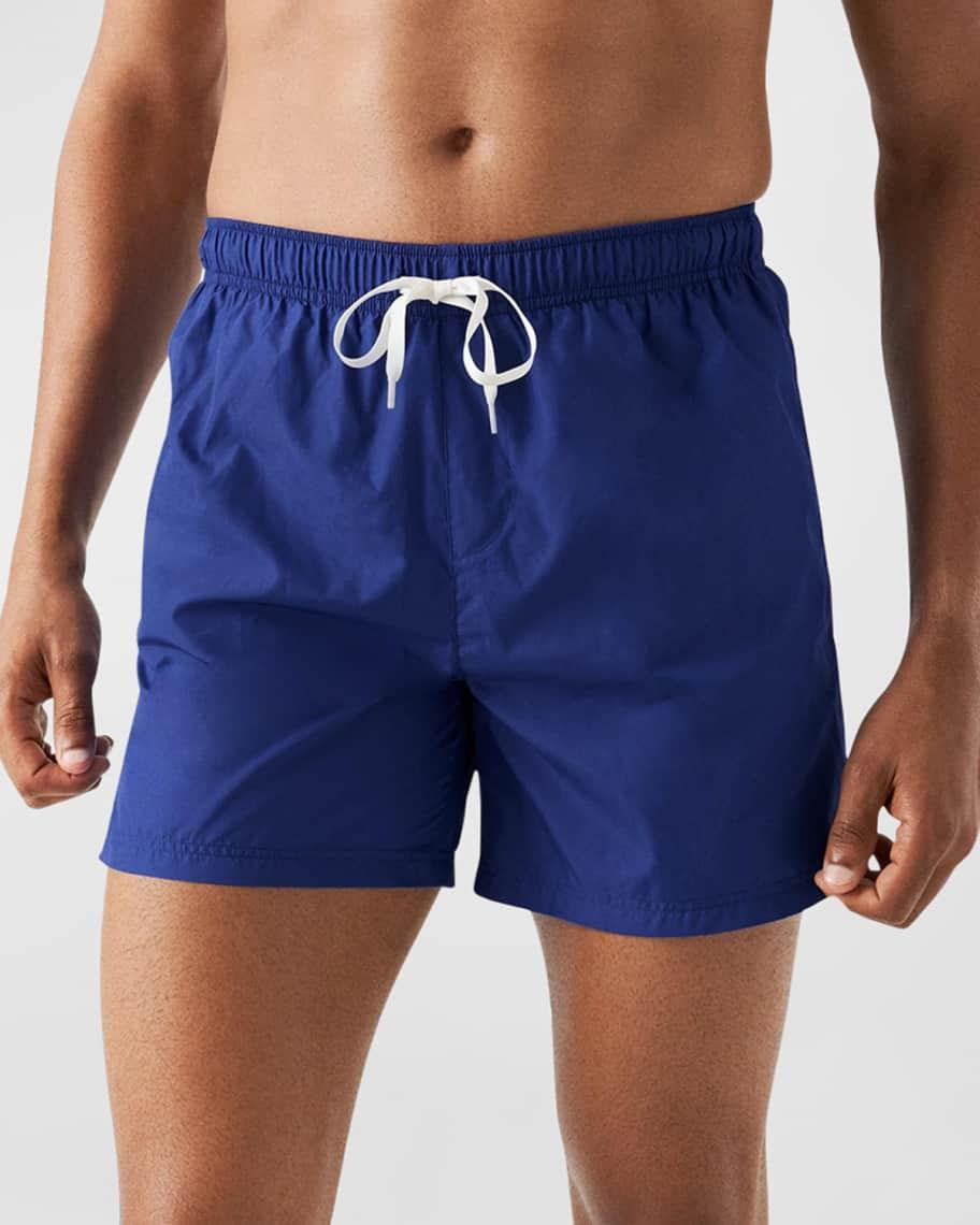 Mens Drawstring Swim Shorts Product Image