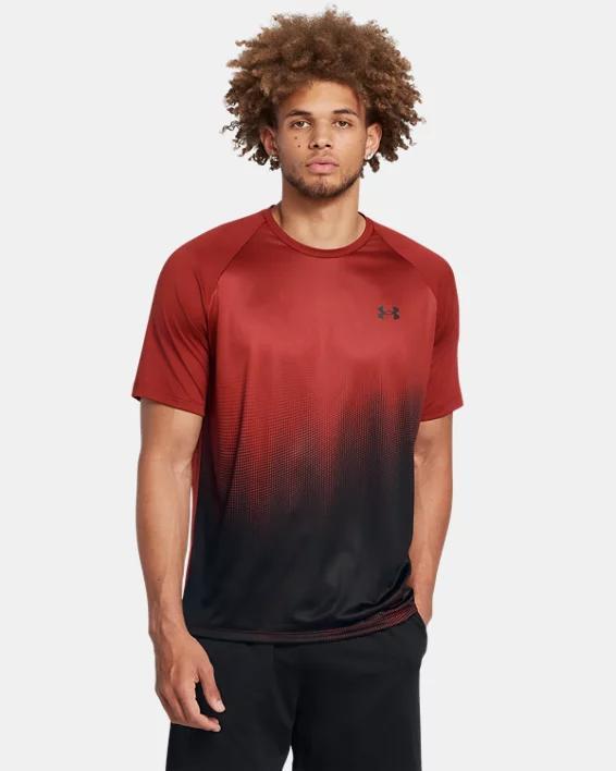 Mens UA Tech Fade Short Sleeve Product Image