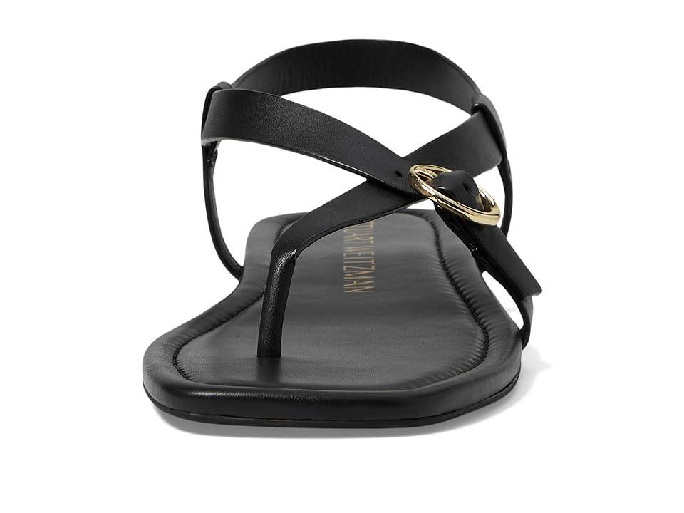 Stuart Weitzman Womens Benni Buckled Thong Sandals Product Image