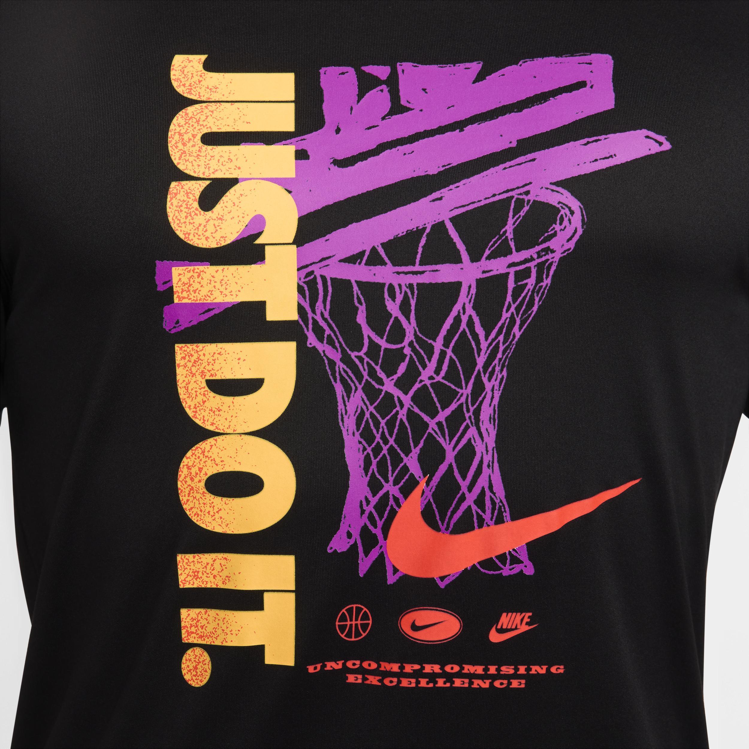 Nike Men's Dri-FIT Basketball T-Shirt Product Image