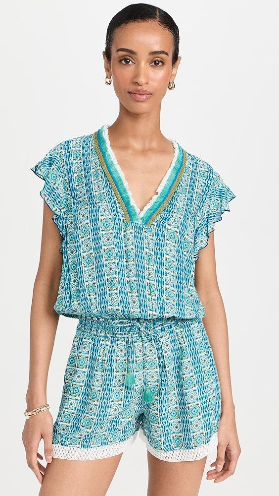 Poupette St Barth Short Sasha Jumpsuit | Shopbop Product Image