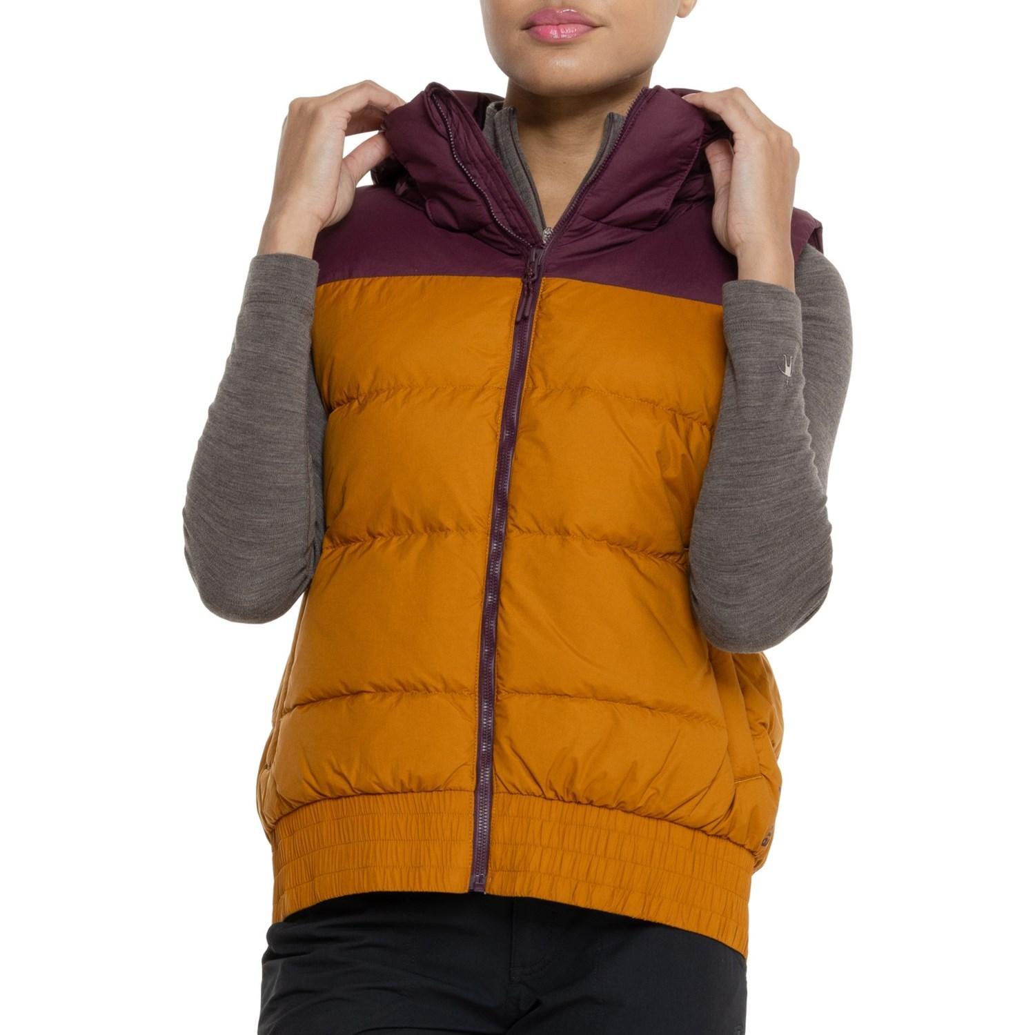 prAna Color-Block Emerald Valley Down Vest - Insulated Product Image