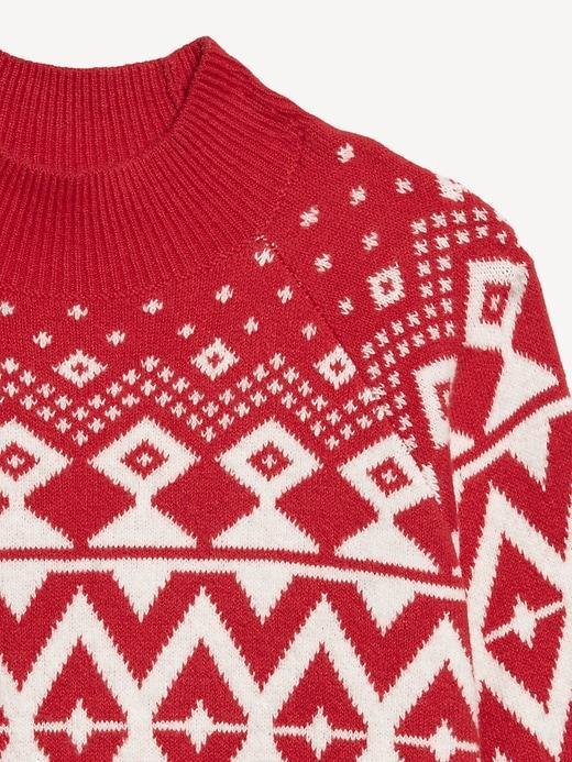 SoSoft Fair Isle Sweater Product Image