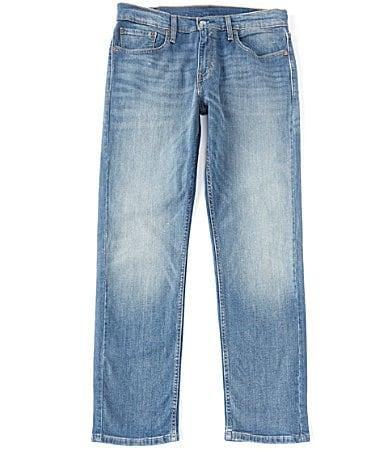 Mens Levis 559 Relaxed Straight Fit Stretch Jeans Product Image