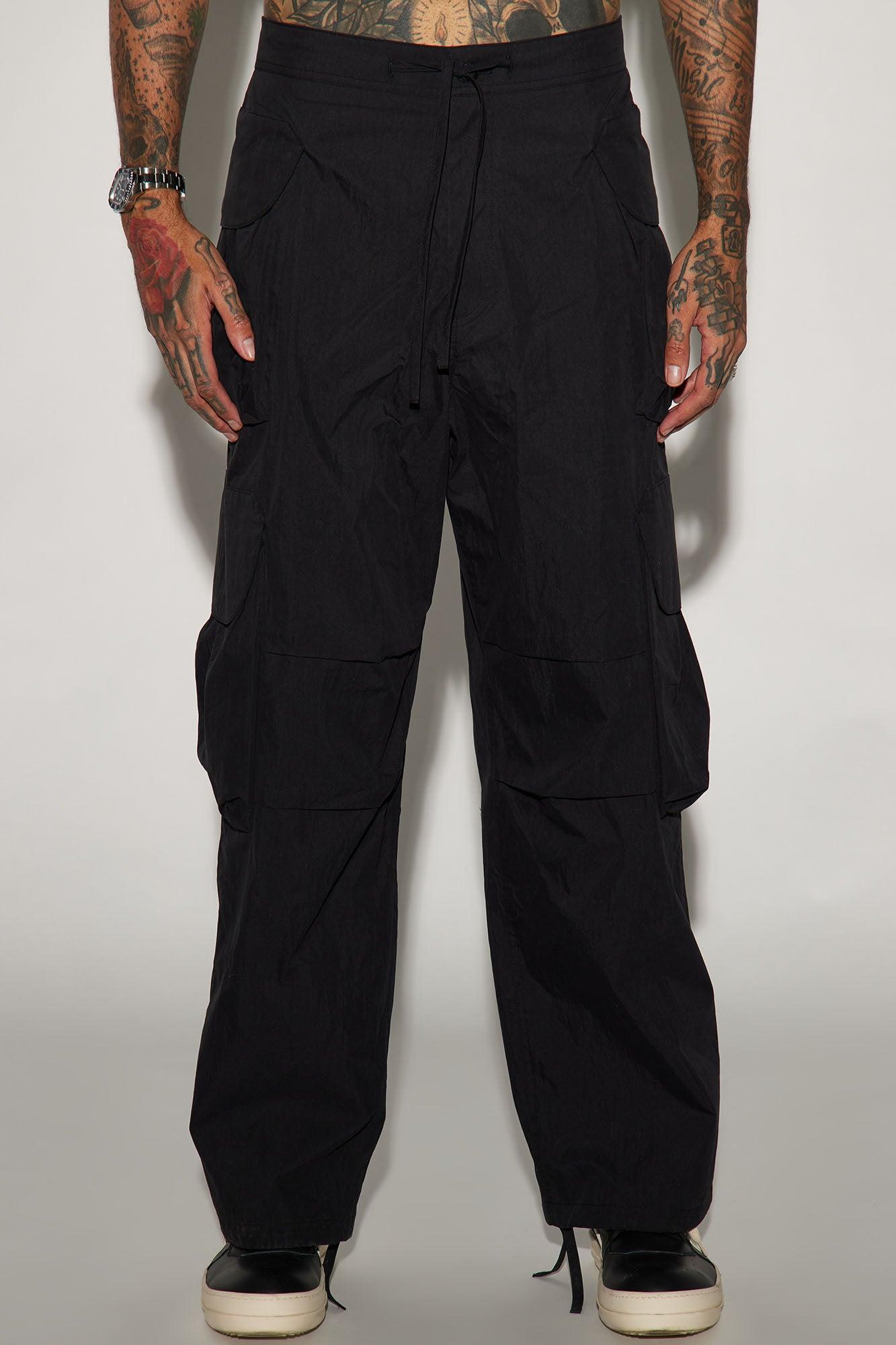 Nothing But A Thrill Pants - Black Product Image