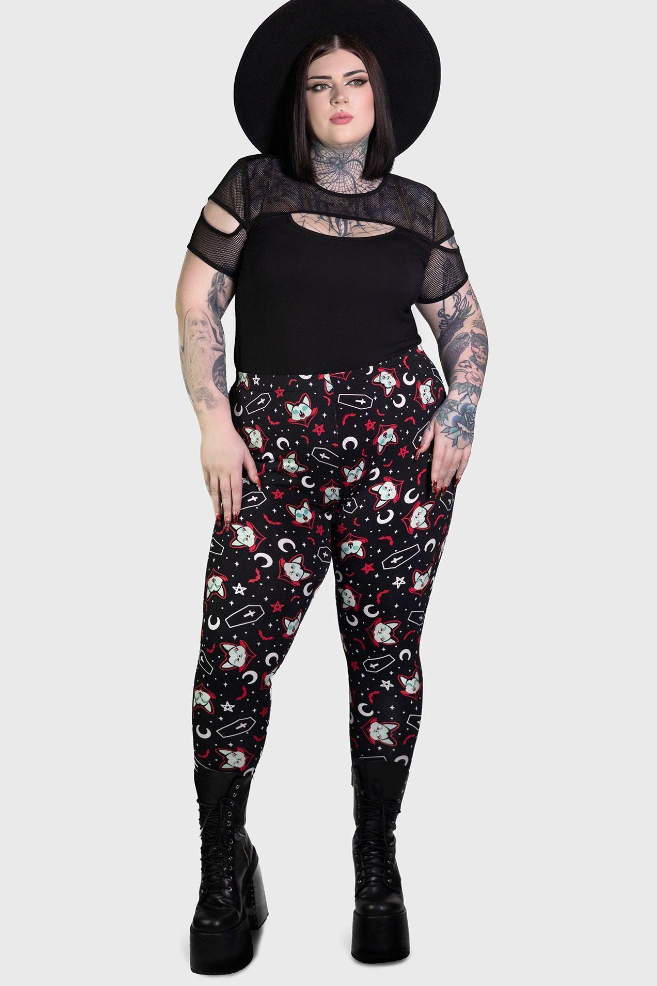 Lil Vampurr Leggings [PLUS] Female Product Image