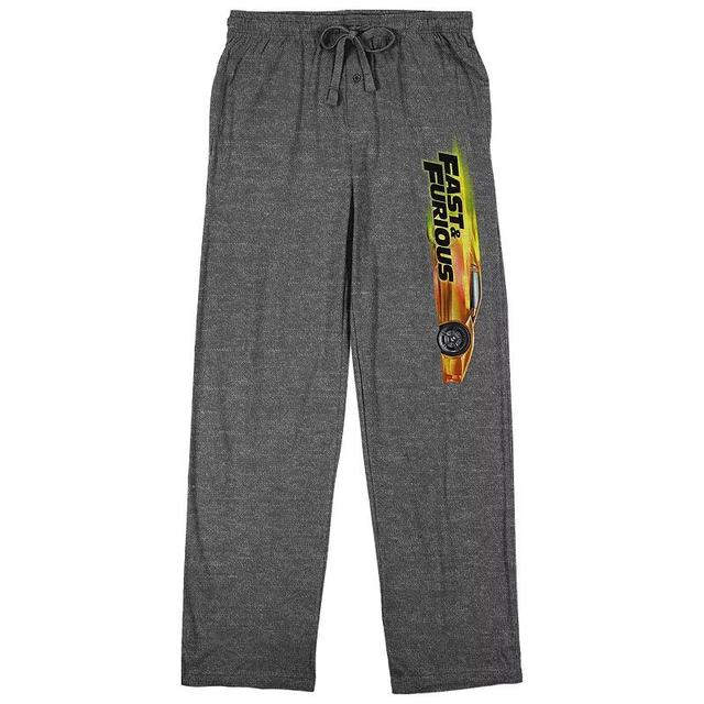 Mens Fast & Furious Race Car Pajama Pants Product Image