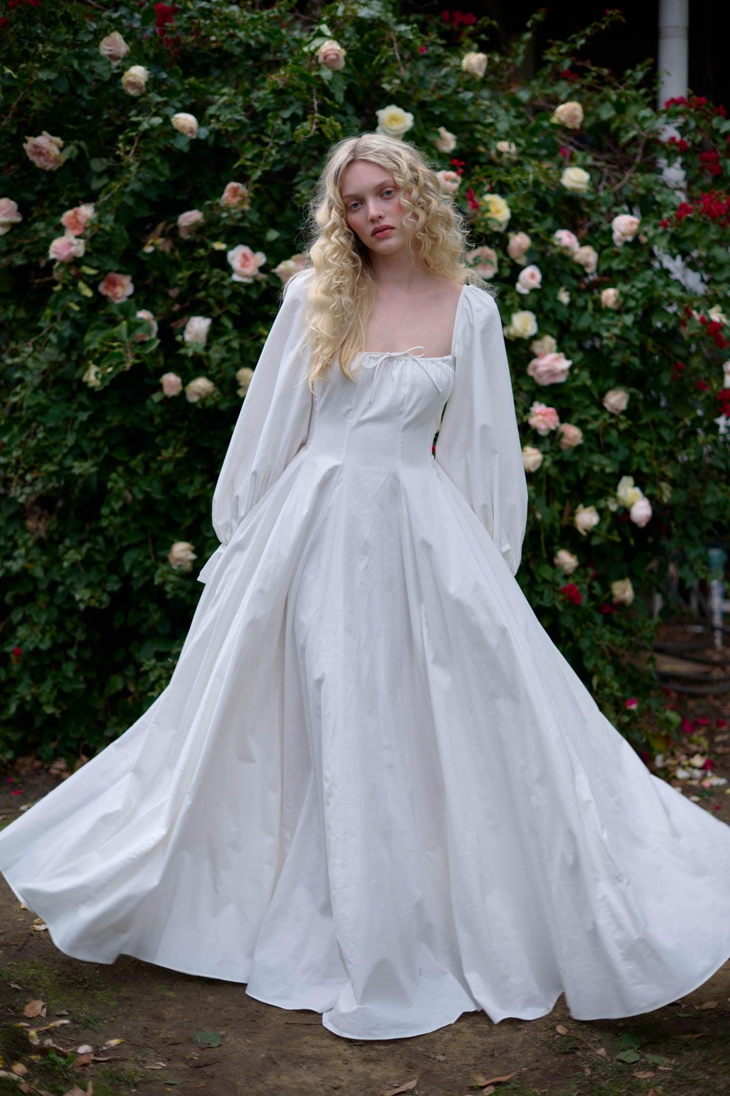 The Ivory Dusk Gown Product Image