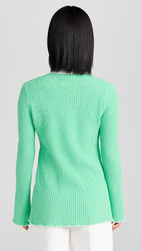 JoosTricot Terry Cardigan | Shopbop Product Image