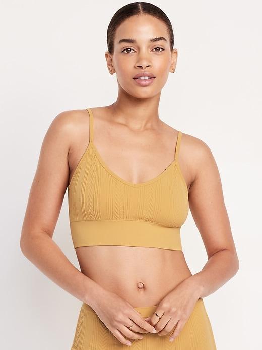 Seamless Longline Bralette Product Image