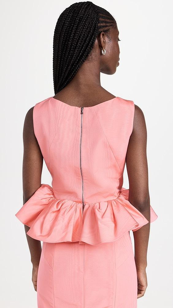 Bach Mai Peplum Top | Shopbop Product Image