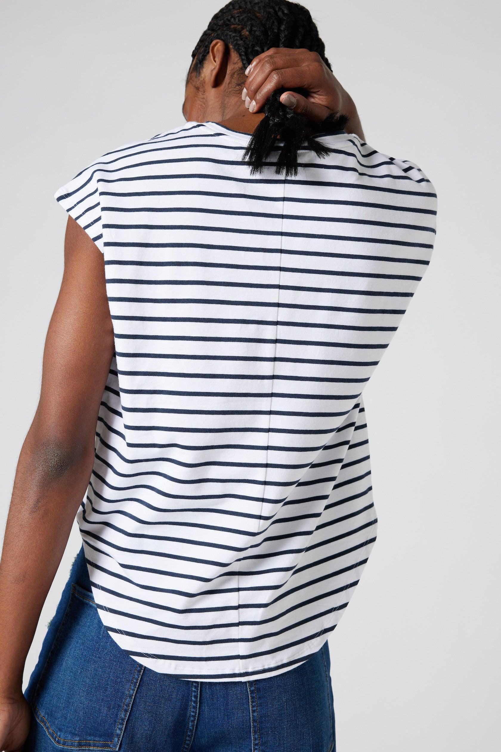 Striped Tuck-In Tee Product Image