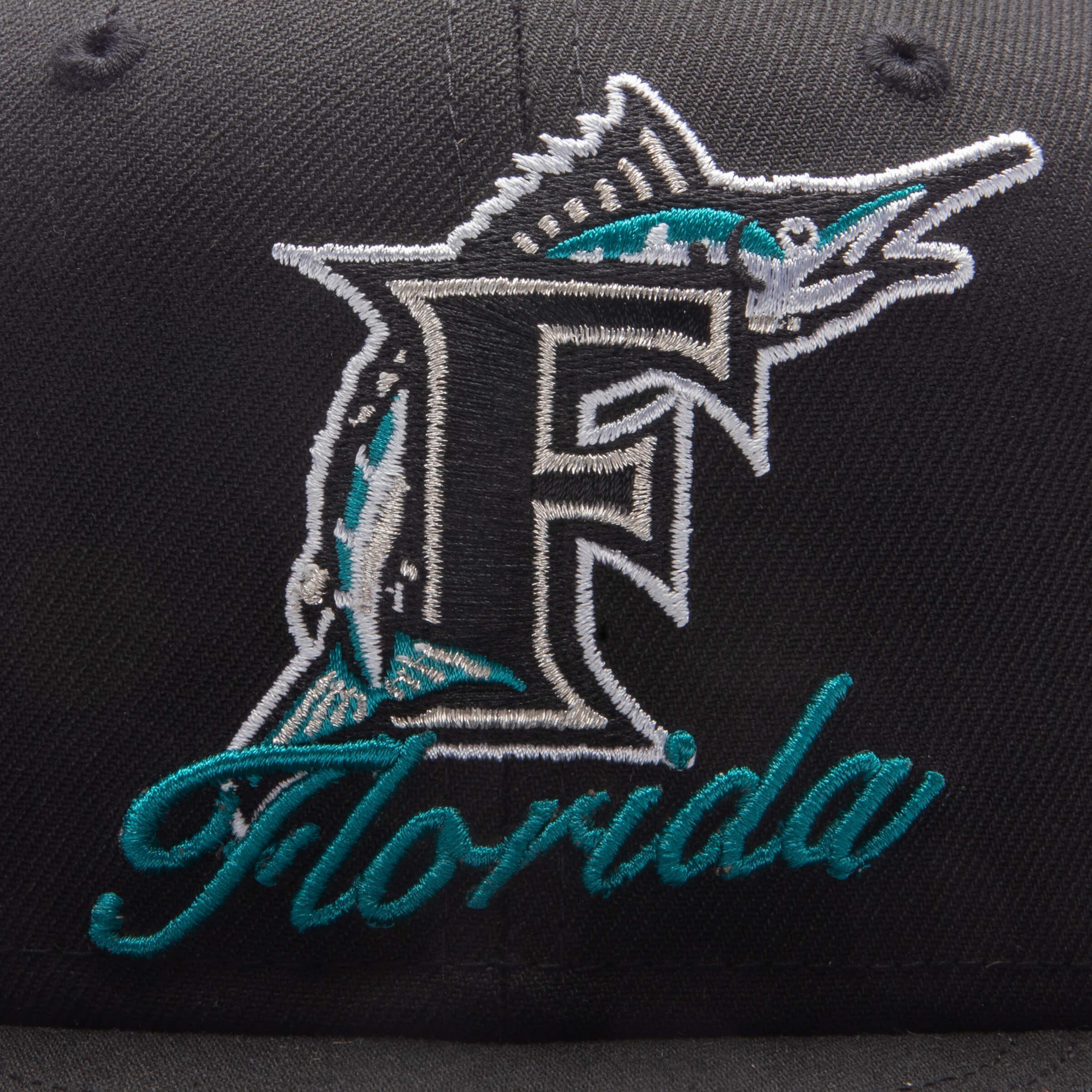 Dual Logo 59FIFTY Fitted - Florida Marlins Male Product Image