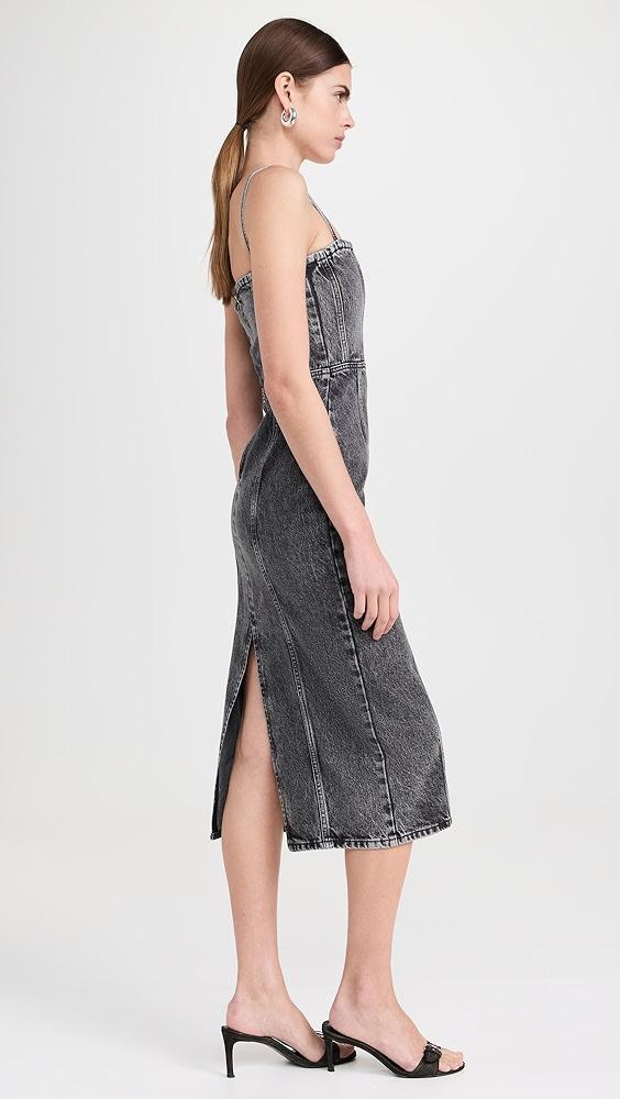 ICON DENIM LA Jane Slim Midi Dress | Shopbop Product Image