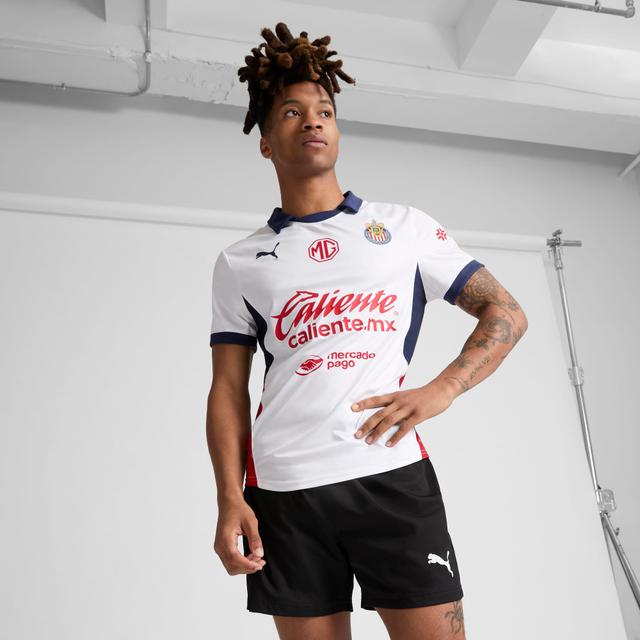 Chivas 24/25 Away Authentic Men's Soccer Jersey Product Image