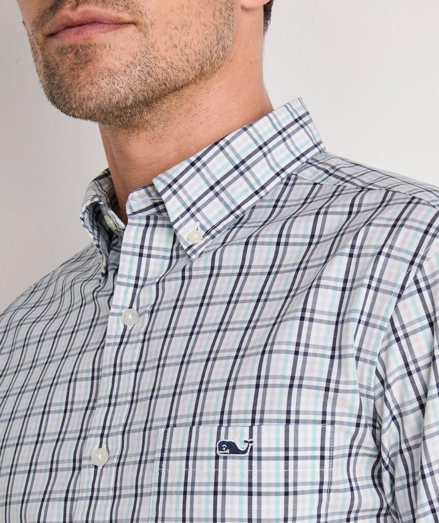 Stretch Poplin Tattersall Shirt Product Image